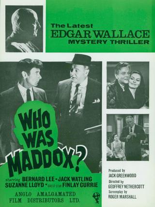 Who Was Maddox? poster