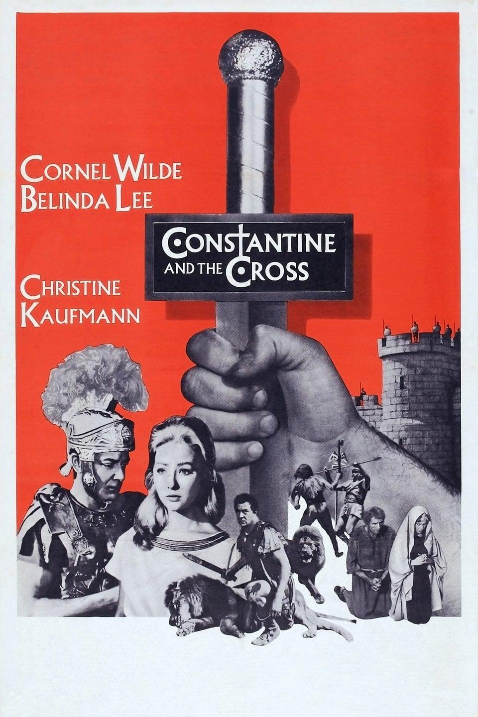 Constantine and the Cross poster