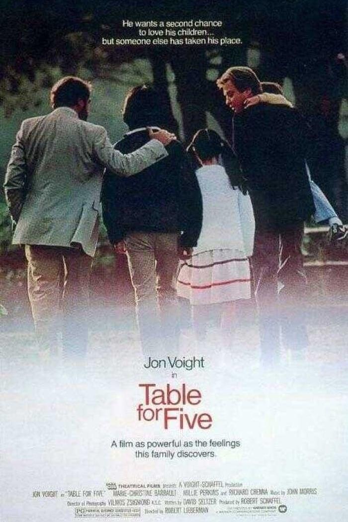 Table for Five poster