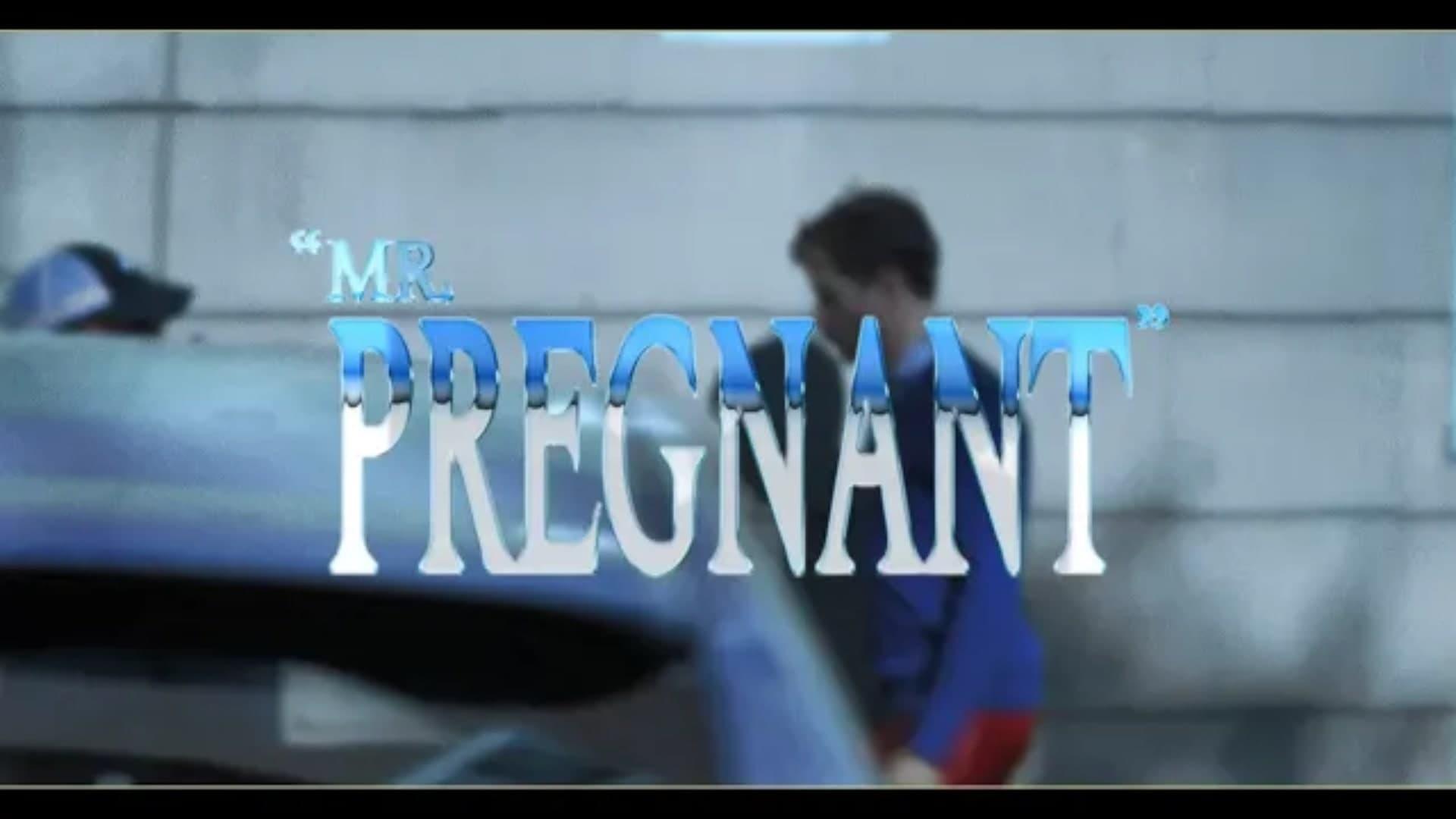Mr. Pregnant backdrop