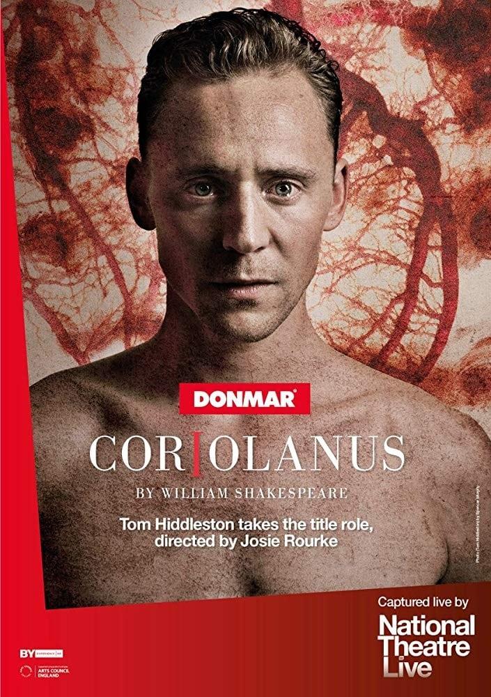 National Theatre Live: Coriolanus poster