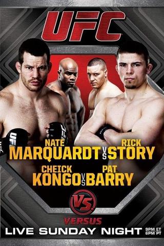 UFC on Versus 4: Kongo vs. Barry poster