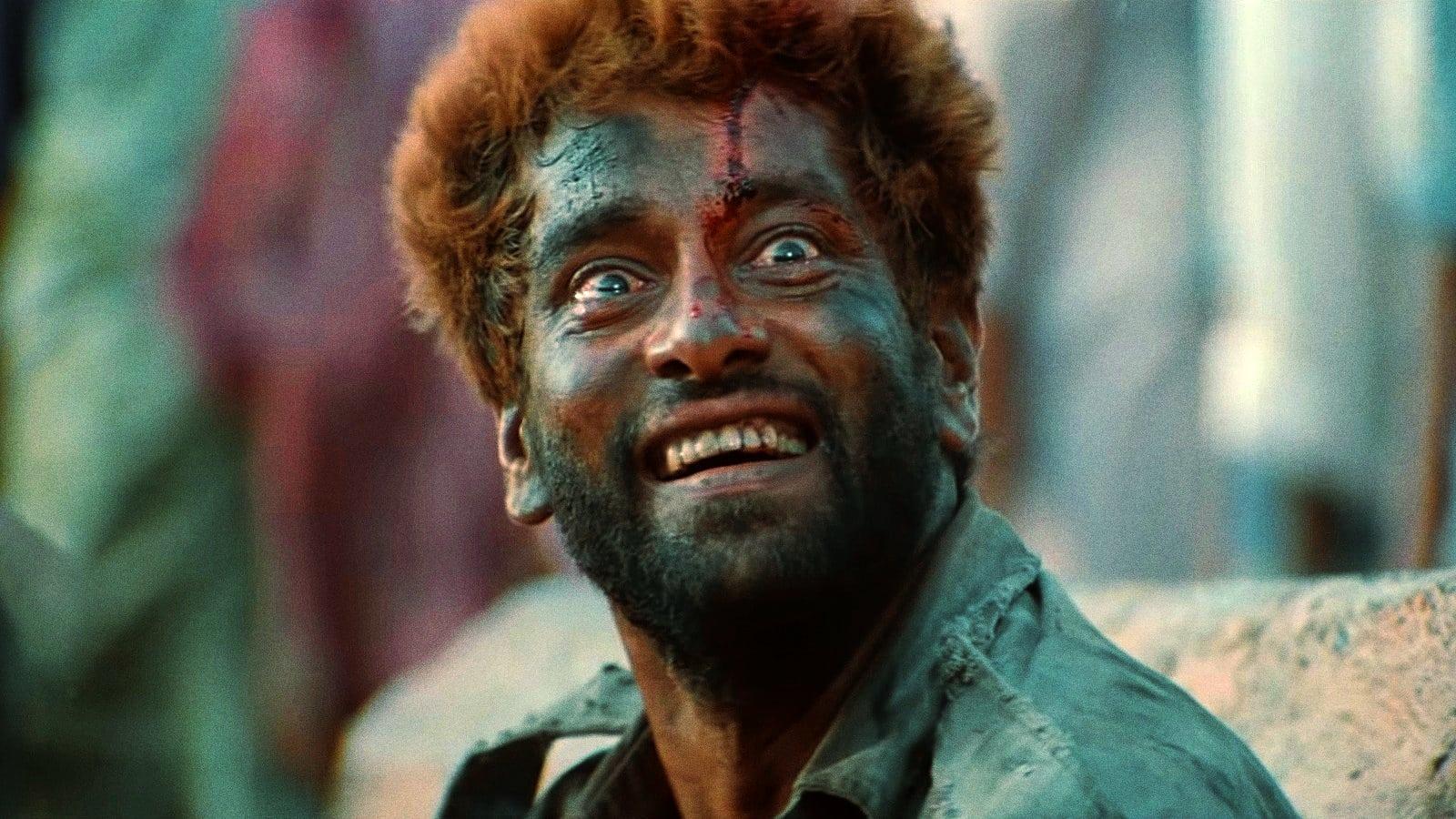 Pithamagan backdrop