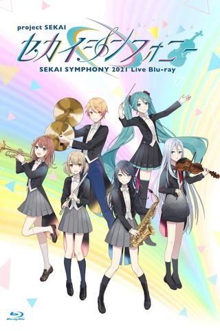 Sekai Symphony 2021 Live poster