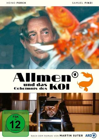 Allmen und das Geheimnis des Koi poster