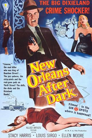 New Orleans After Dark poster