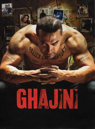 Ghajini poster