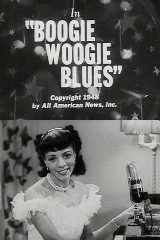 Boogie Woogie Blues poster