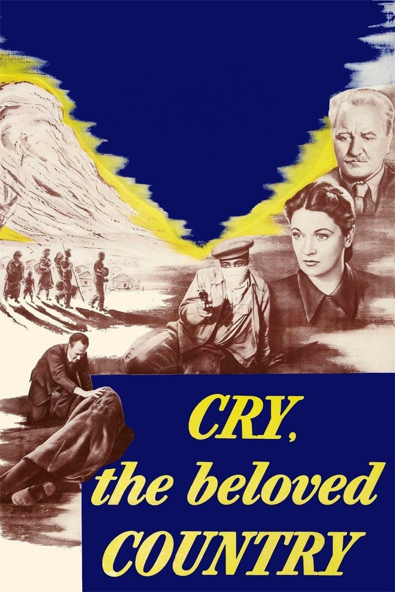 Cry, the Beloved Country poster