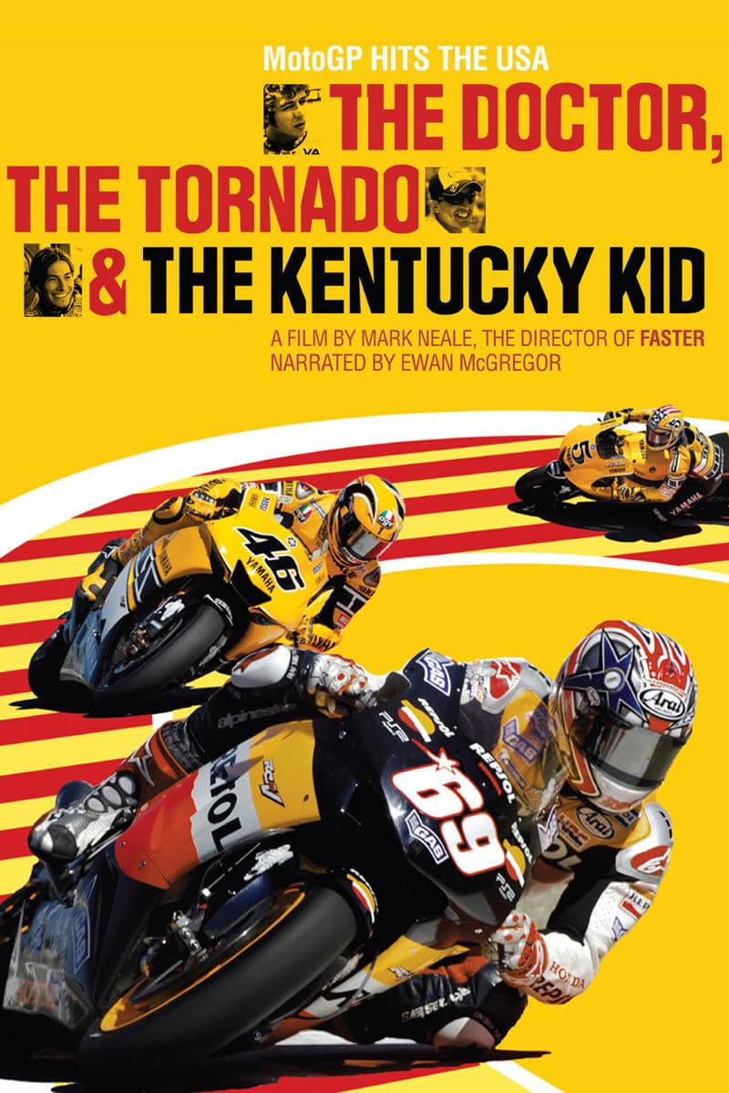 The Doctor, The Tornado & The Kentucky Kid poster