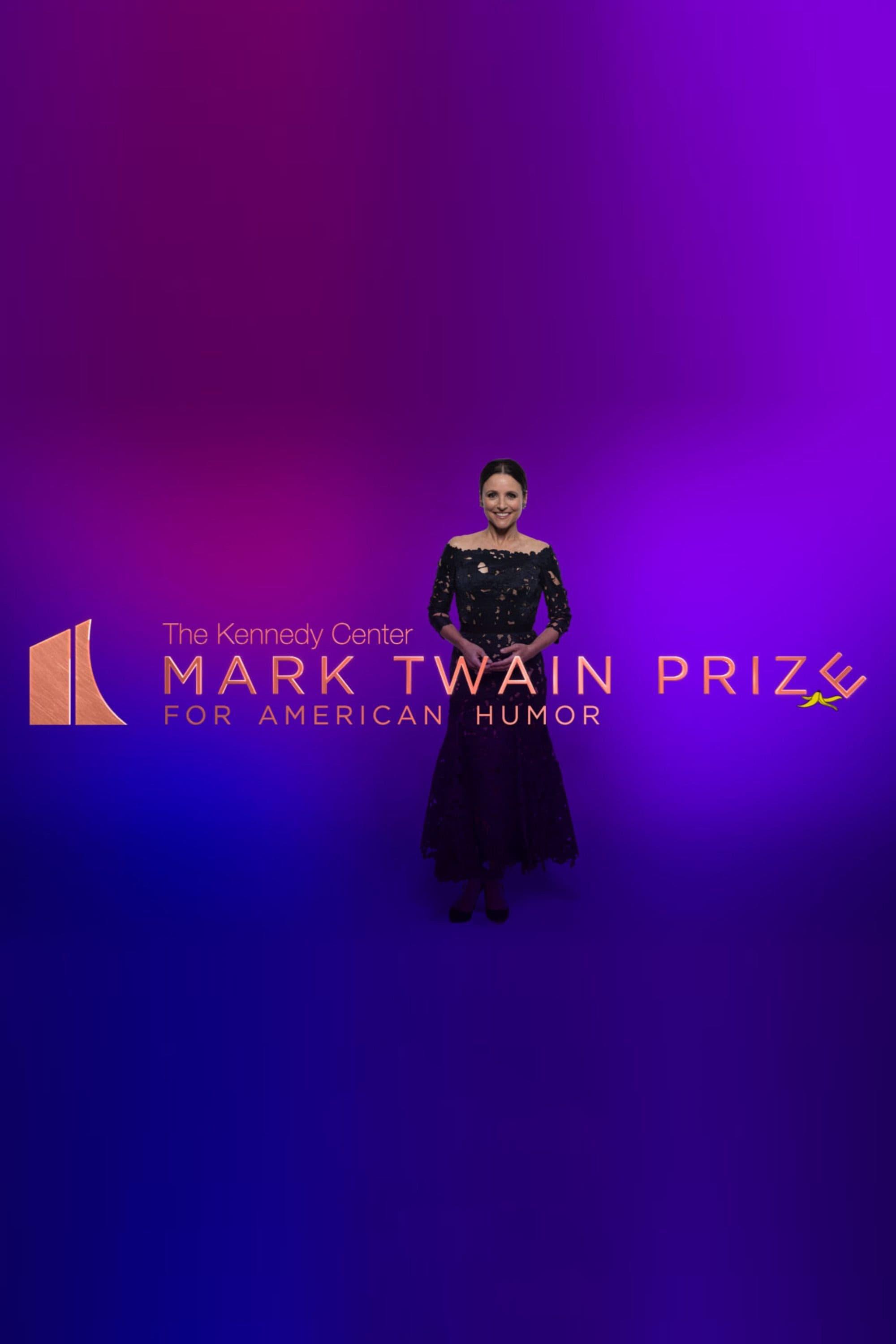 Julia Louis-Dreyfus: The Kennedy Center Mark Twain Prize poster