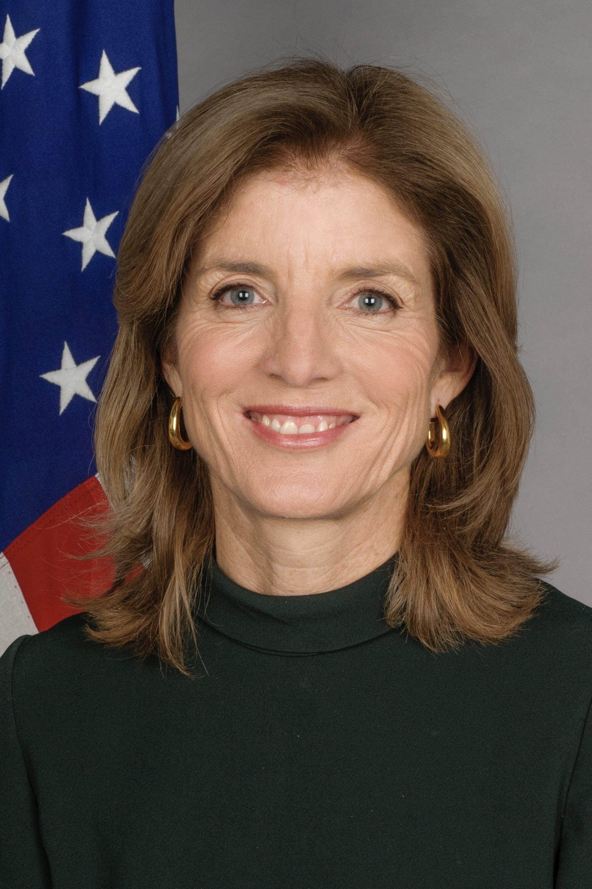 Caroline Kennedy poster