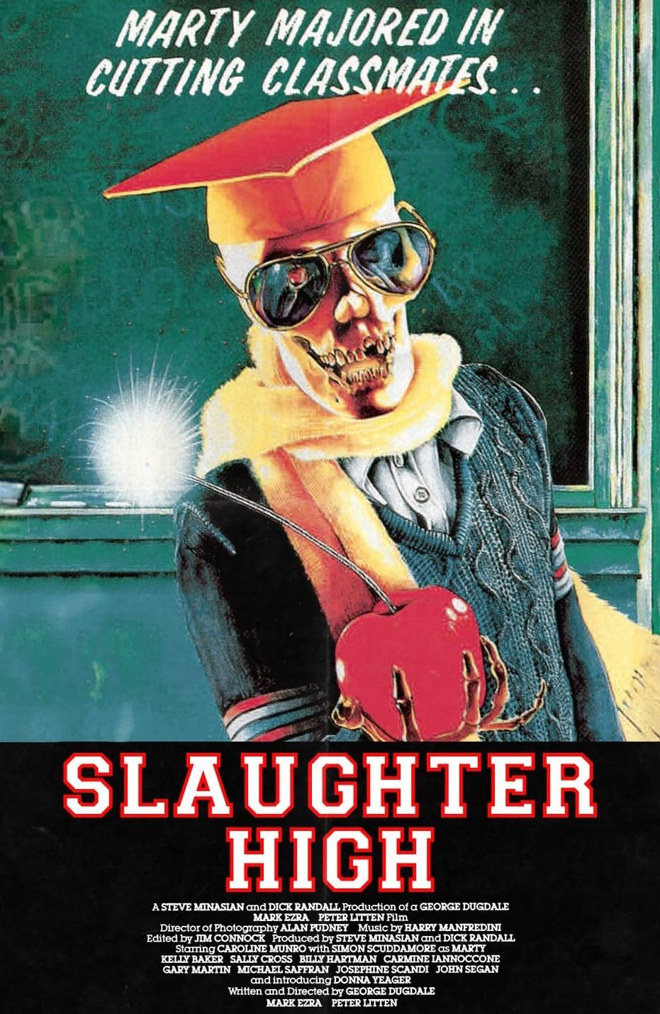 Slaughter High poster