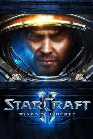 StarCraft II: Wings of Liberty poster