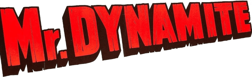 Mr. Dynamite logo