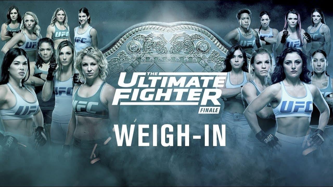 The Ultimate Fighter 26 Finale backdrop