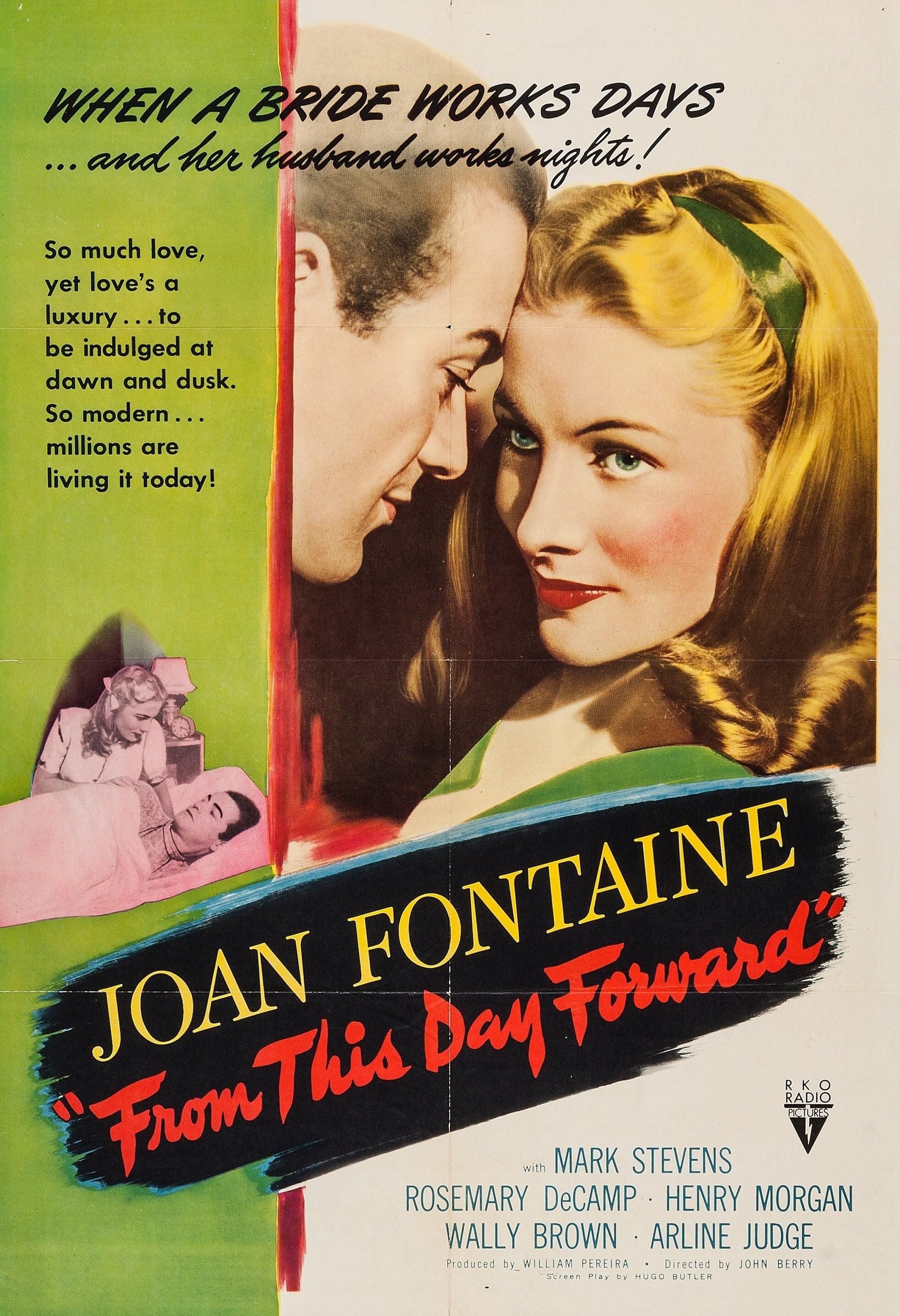 From This Day Forward poster