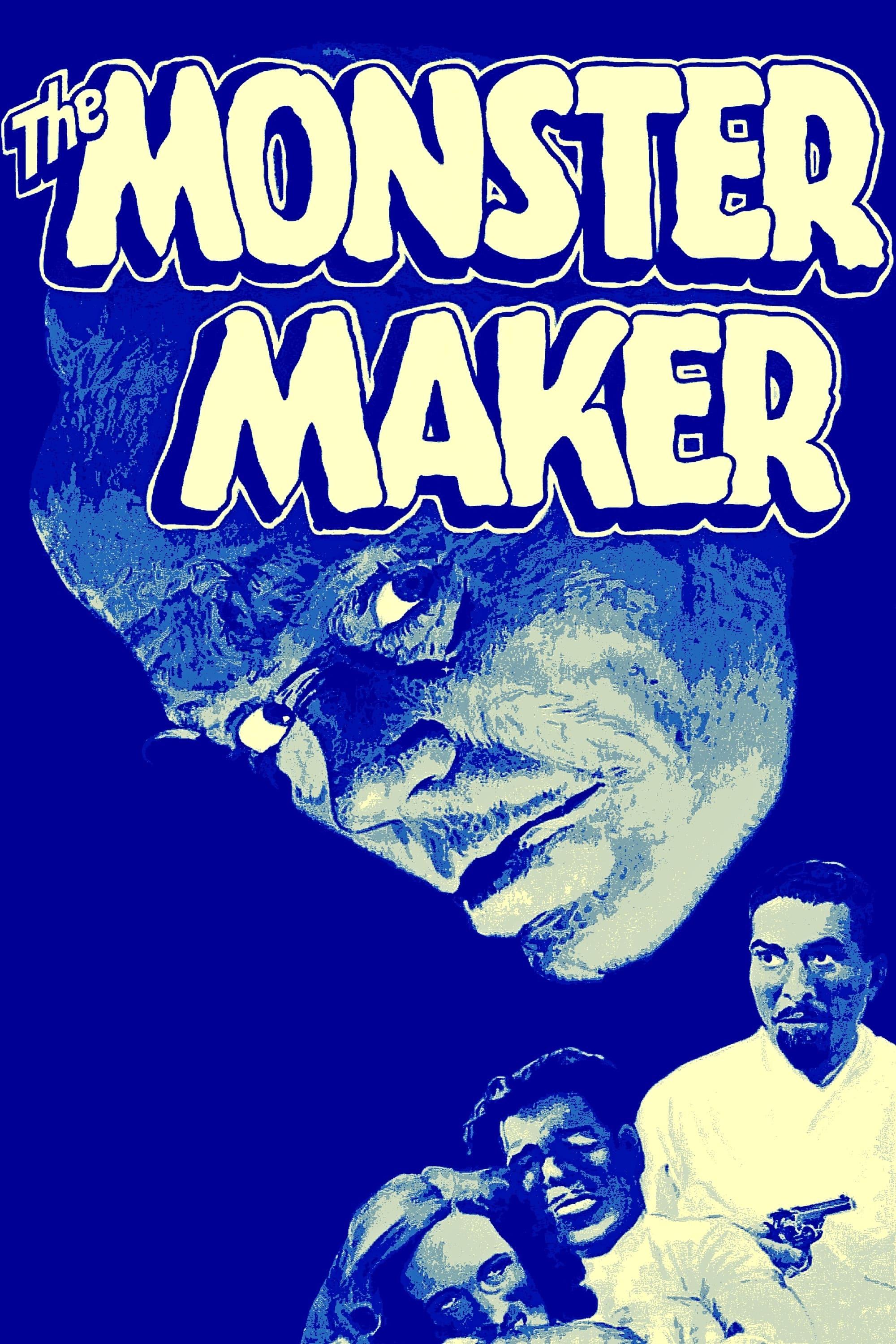 The Monster Maker poster