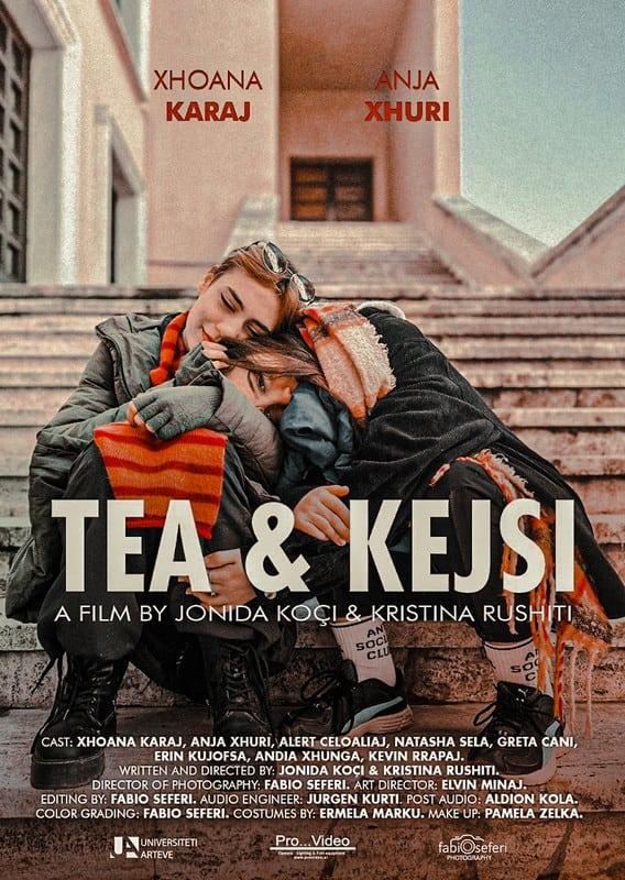 Tea & Kejsi poster