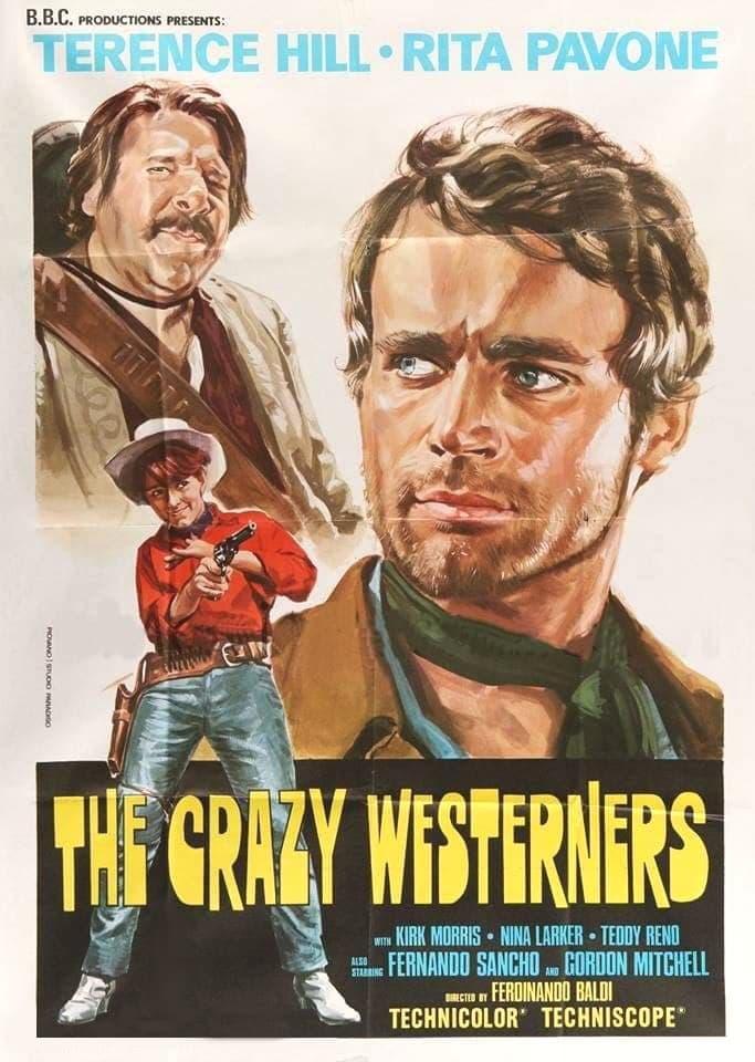The Crazy Westerners poster