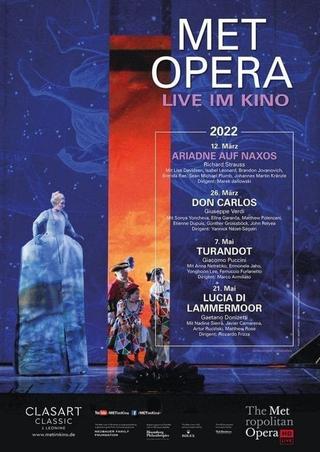 The Metropolitan Opera: Ariadne auf Naxos poster