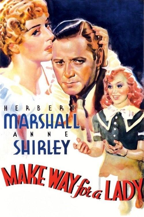 Make Way for a Lady poster