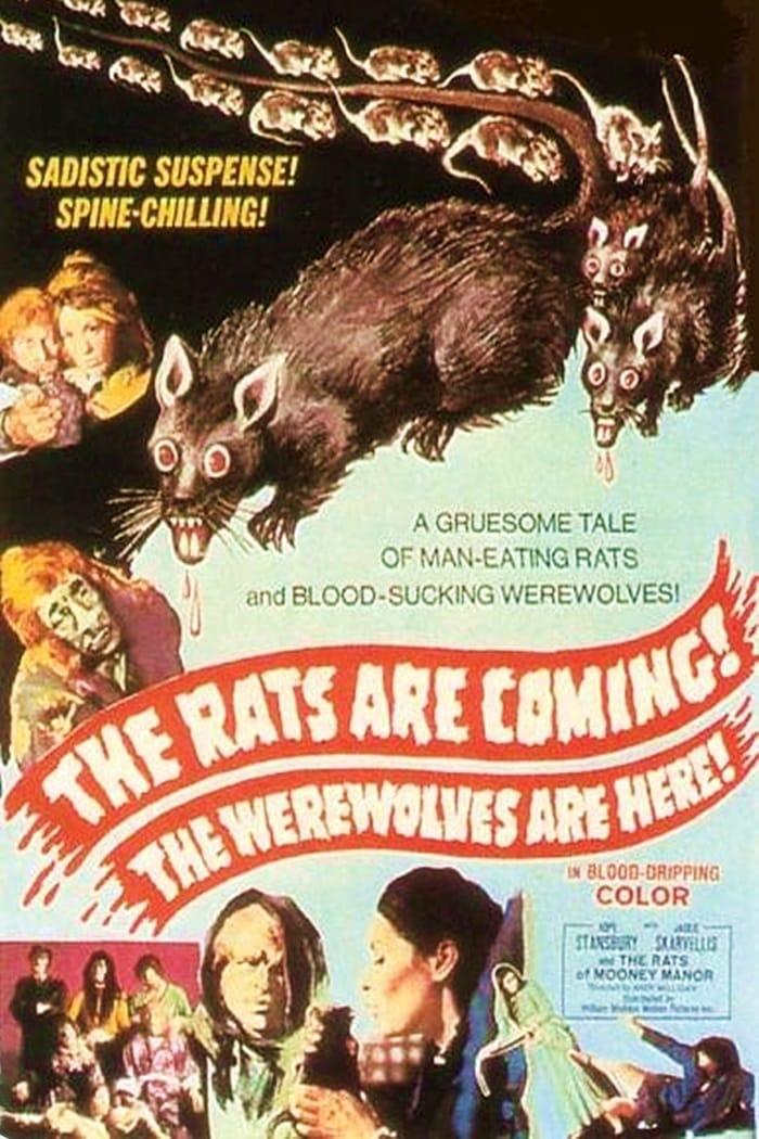 The Rats Are Coming! The Werewolves Are Here! poster