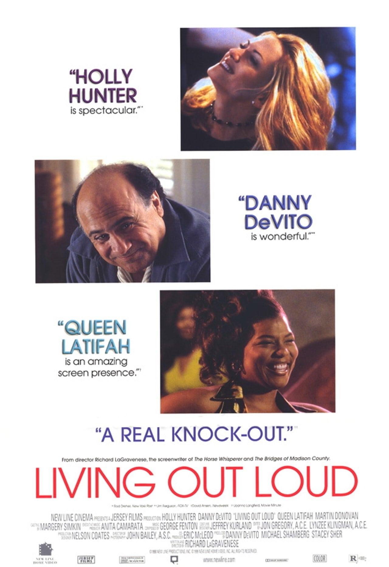 Living Out Loud poster