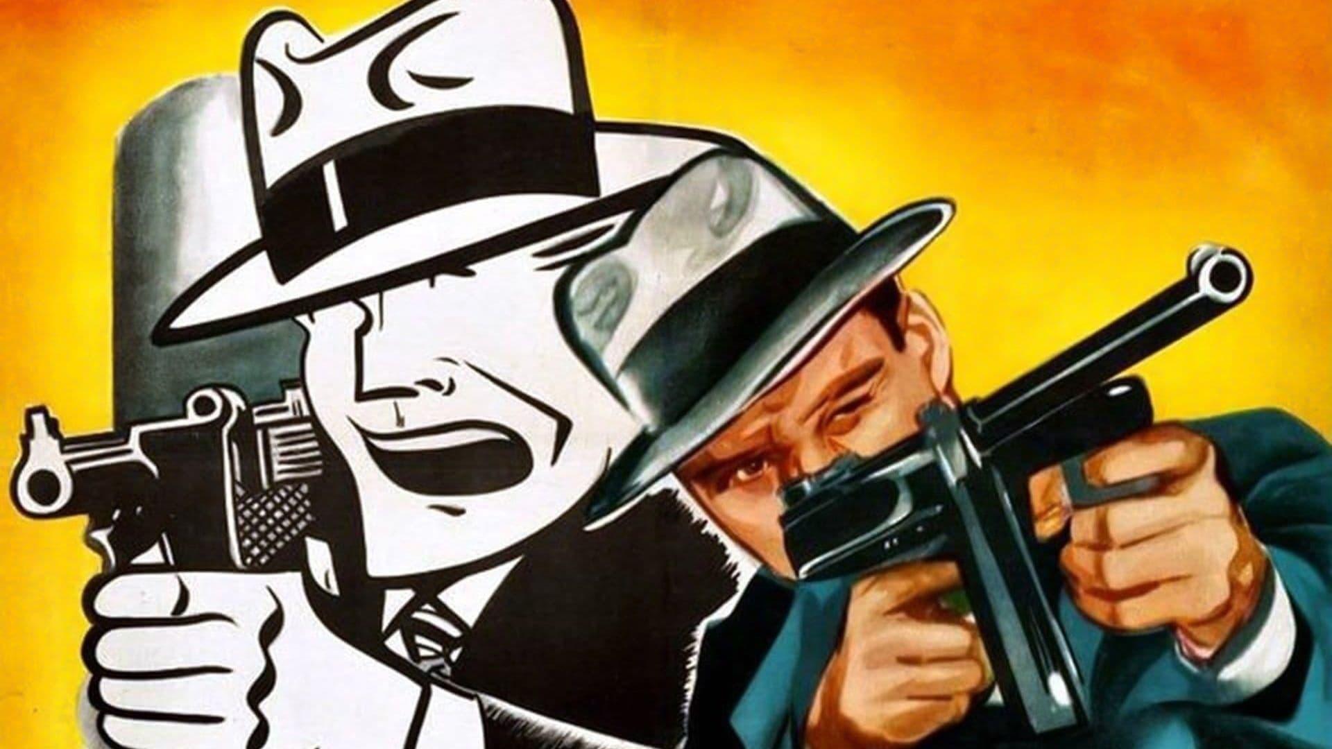 Dick Tracy Returns backdrop