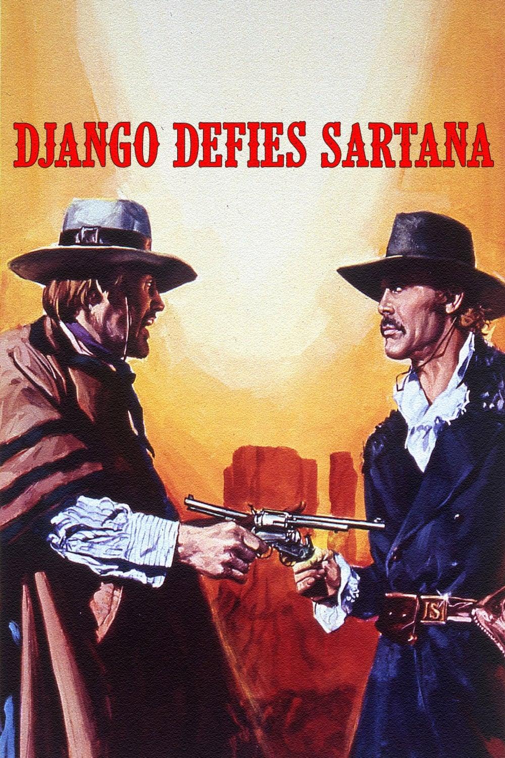 Django Challenges Sartana poster