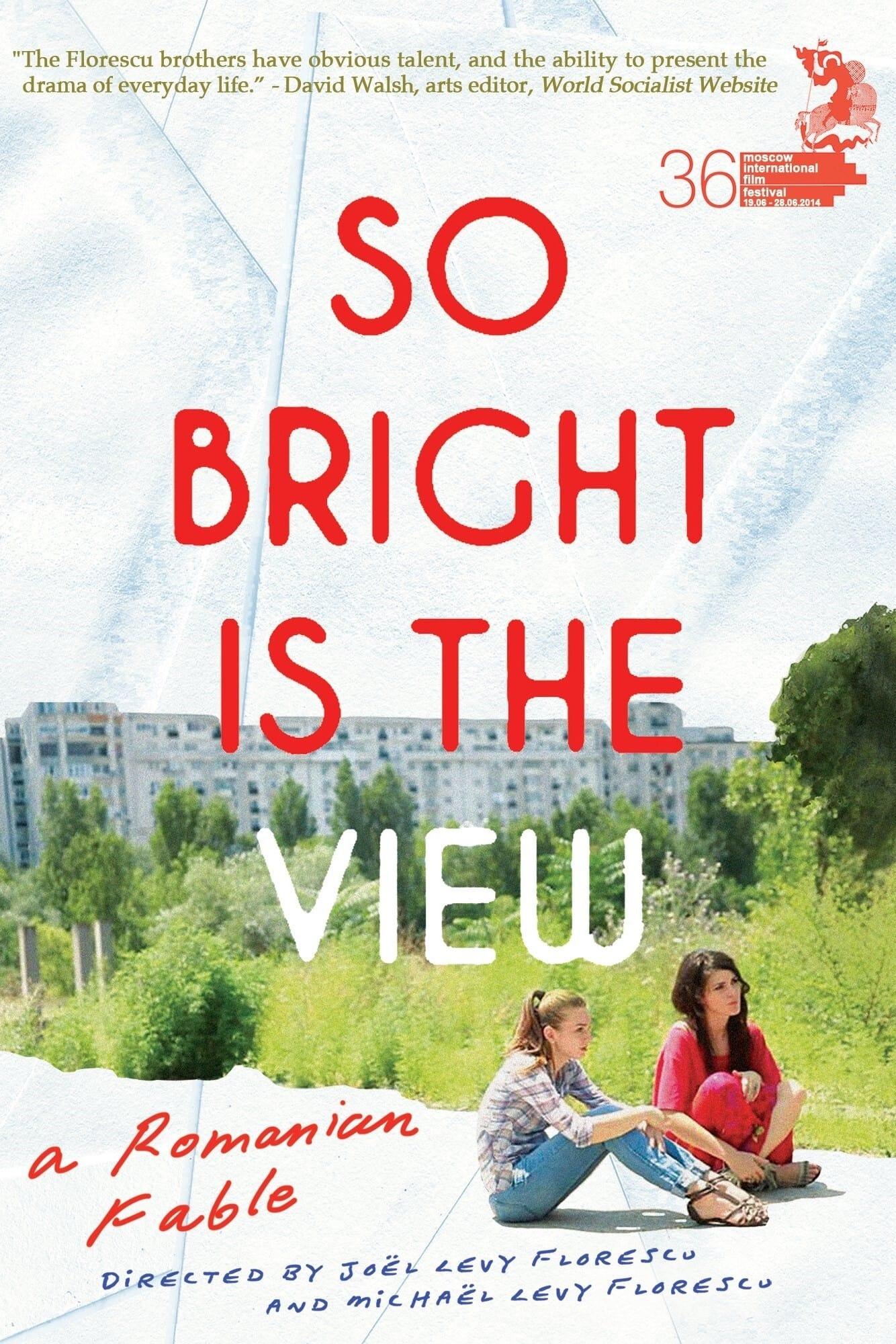 So Bright Is the View poster