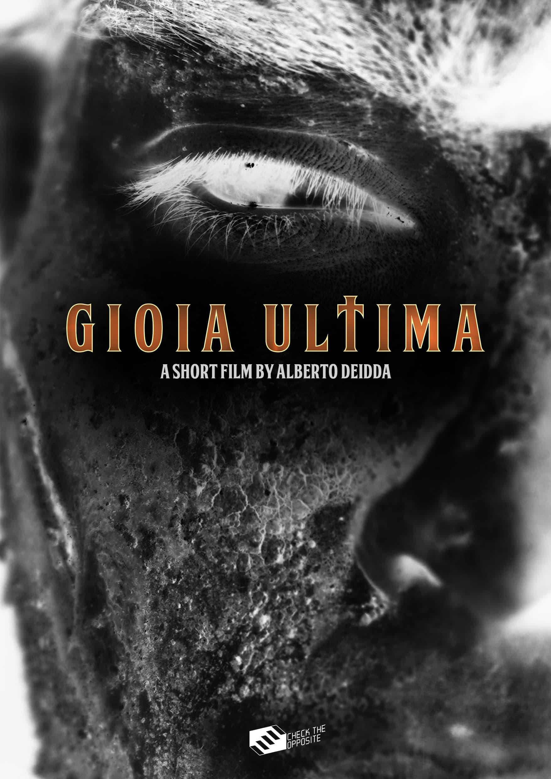 Gioia Ultima poster