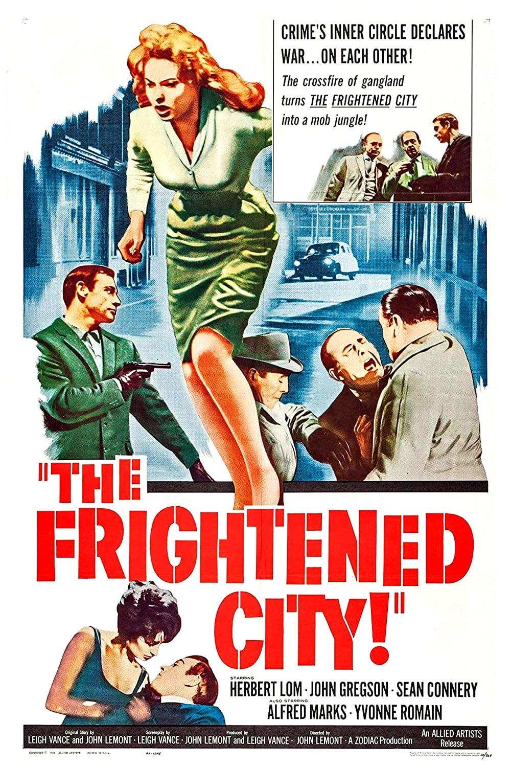 The Frightened City poster