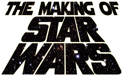 The Making of Star Wars logo