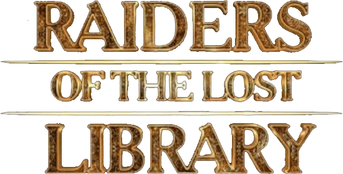 Raiders of the Lost Library logo