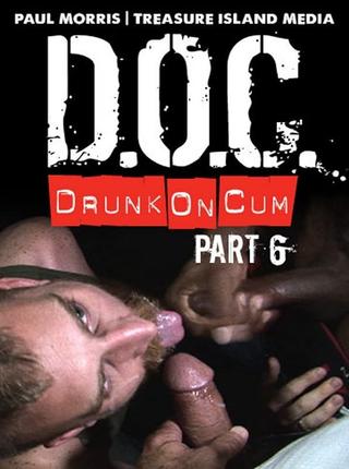 Drunk On Cum 6: Hard Training poster