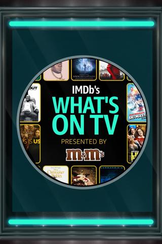IMDb's What's on TV poster