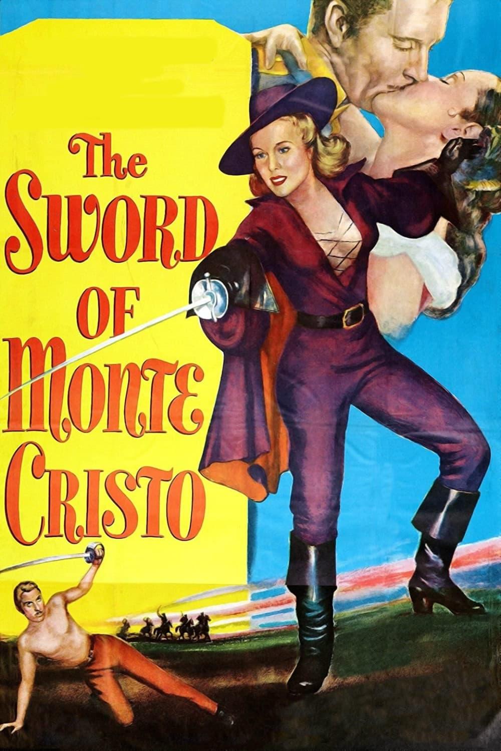 The Sword of Monte Cristo poster