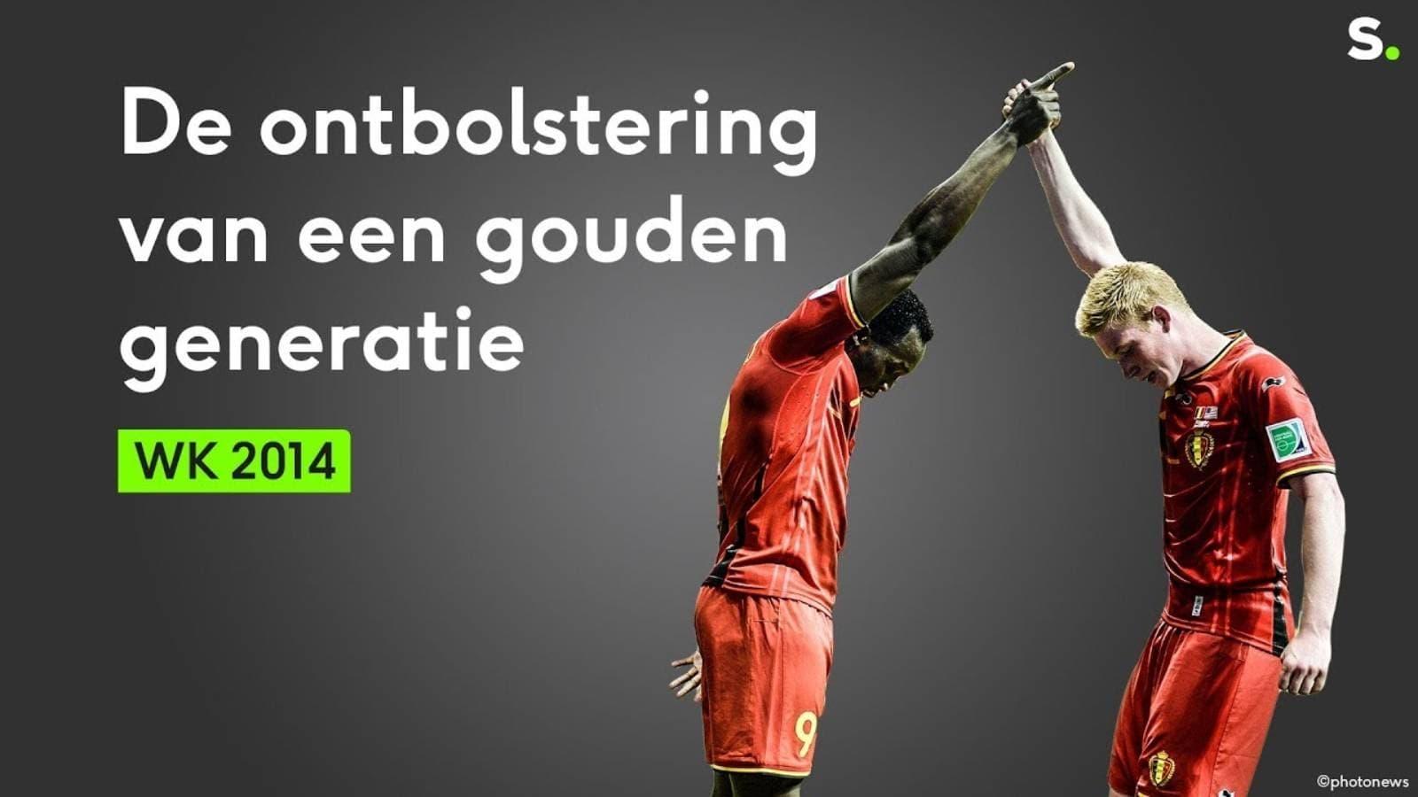WK 2014: De ontbolstering van een gouden generatie bij de Rode Duivels backdrop