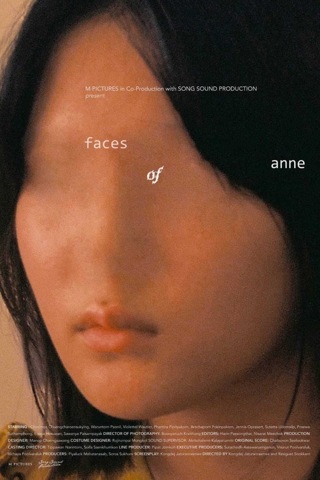 Faces of Anne poster