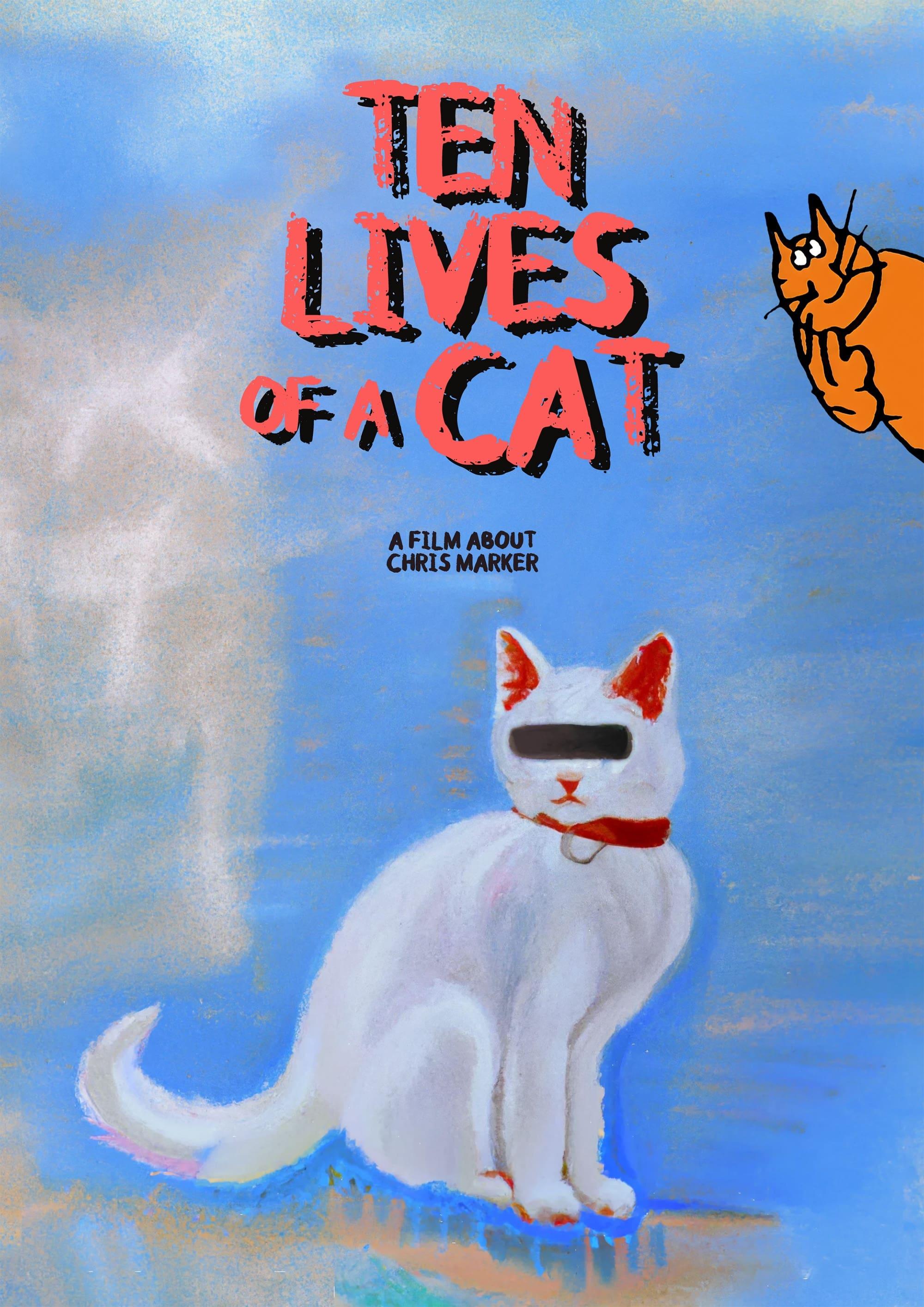 Ten Lives of a Cat: A Film about Chris Marker poster