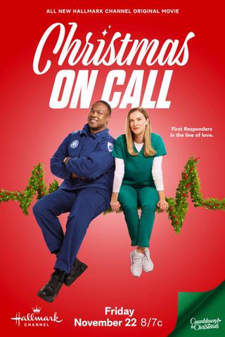 Christmas On Call poster