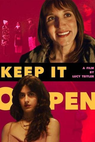 Keep it Open poster