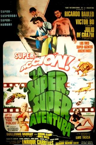 The Super Super Adventure poster
