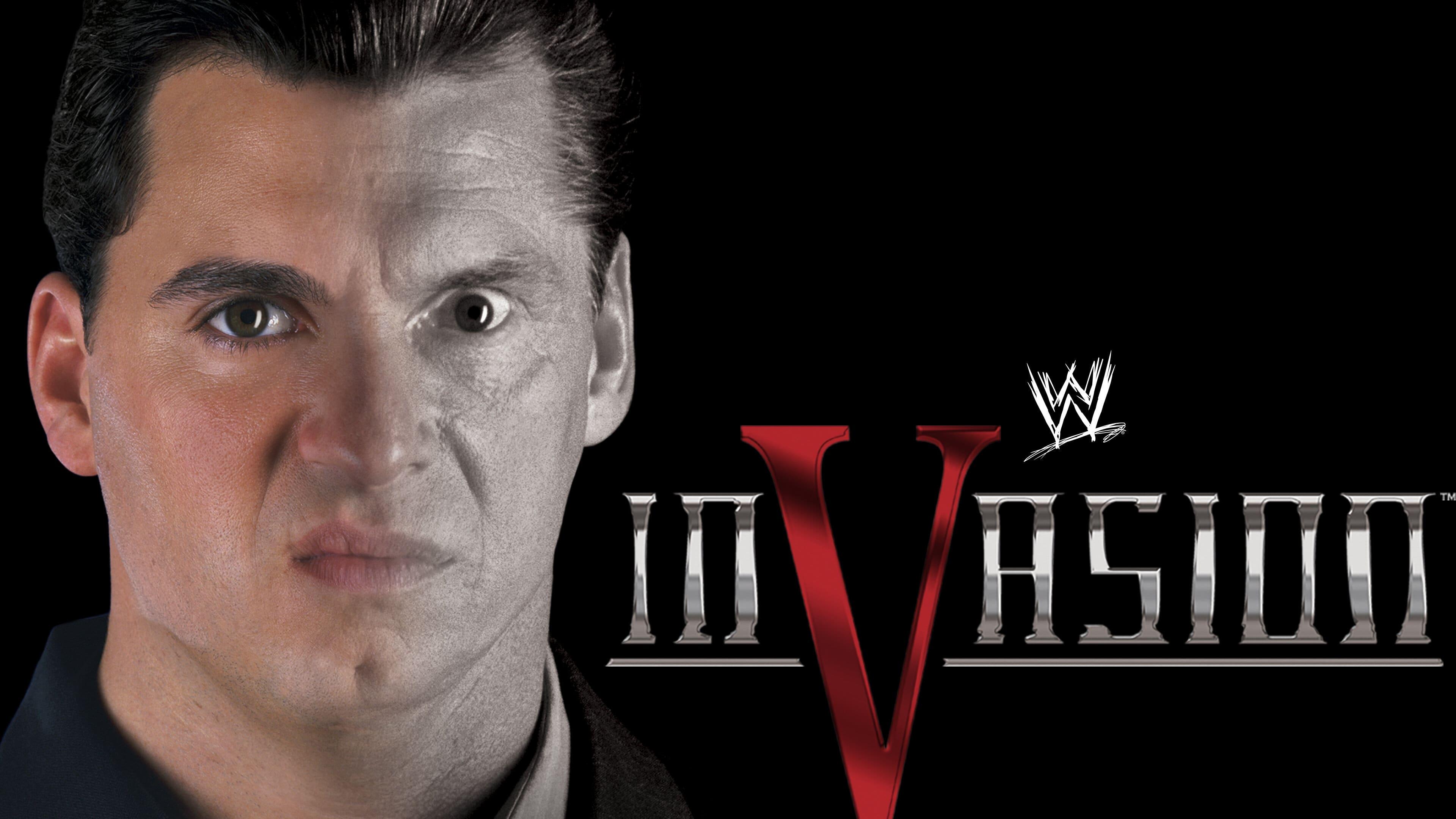 WWE InVasion backdrop