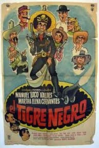 El Tigre Negro poster