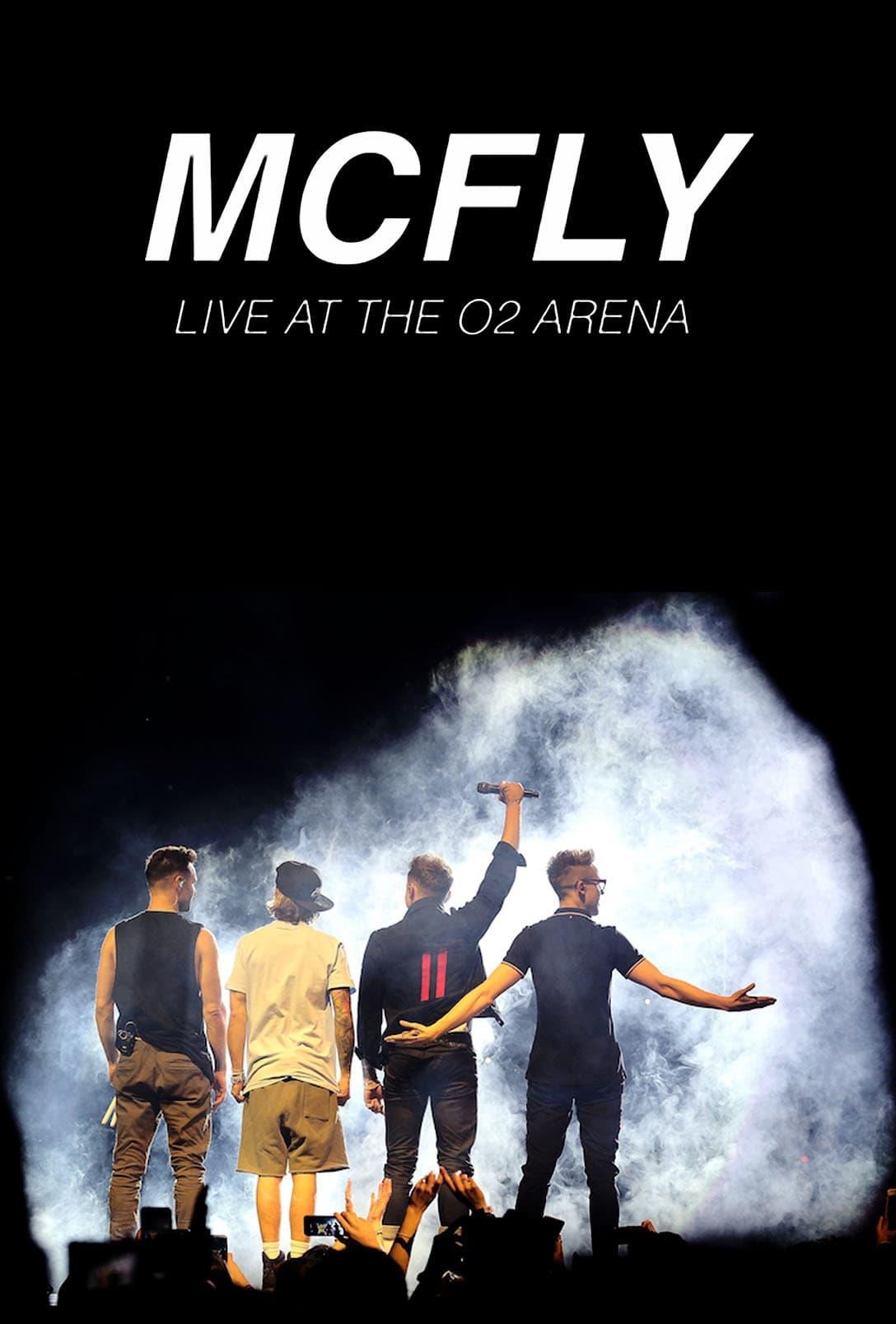 McFly Live at the O2 poster