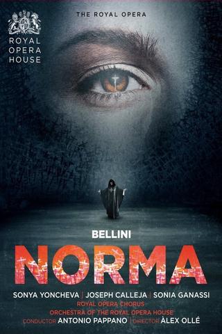 The ROH Live: Norma poster