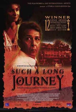 Such a Long Journey poster