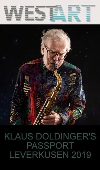 Klaus Doldinger's Passport - Live in Leverkusen 2019 poster